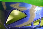 Бампер передний (6N5807221) для Volkswagen Polo с 2020г