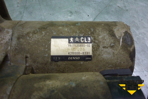 Стартер/ (1.2л МКПП PSAHM02) (9671530880) для Citroen C-Elysee с 2013г