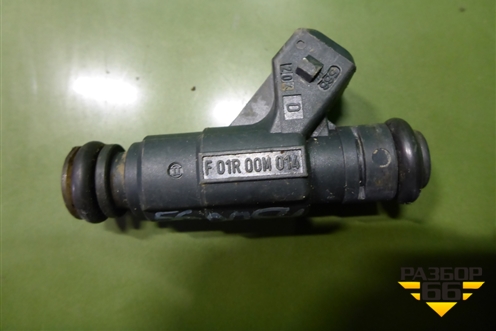 Форсунка инжекторная электрическая (F01R00M014) для Chery Bonus(A13) с 2010г
