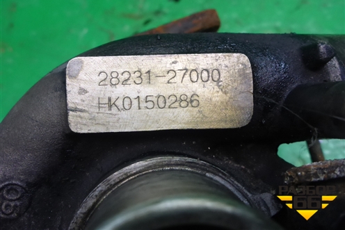 Турбина (2.0л D4EA) (2823127000) для Kia Sportage с 2004-2010г