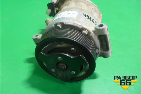 Компрессор кондиционера (после 2010г 5.0л Supercharger) (8W8319D629AD) для Land Rover Range Rover 3 с 2002-2012г