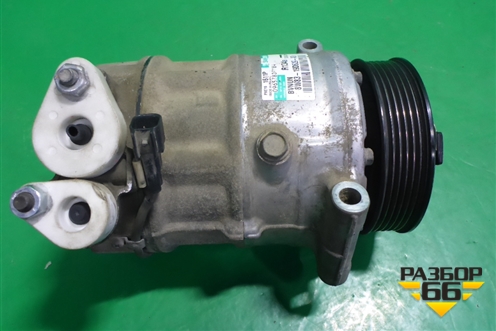 Компрессор кондиционера (после 2010г 5.0л Supercharger) (8W8319D629AD) для Land Rover Range Rover 3 с 2002-2012г