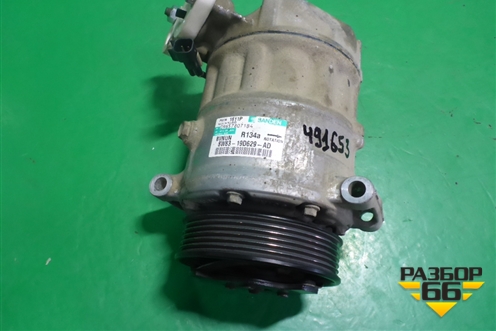 Компрессор кондиционера (после 2010г 5.0л Supercharger) (8W8319D629AD) для Land Rover Range Rover 3 с 2002-2012г