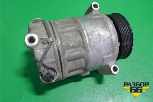 Компрессор кондиционера (после 2010г 5.0л Supercharger) (8W8319D629AD) для Land Rover Range Rover 3 с 2002-2012г