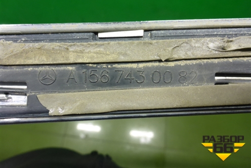 Накладка двери багажника (A1567430082) для Mercedes Benz GLA-Klass X156 с 2014г