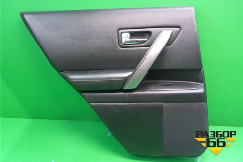 Обшивка двери задней левой под электрику для Infiniti Infiniti FX35/45 (S50)  с 2002-2009г