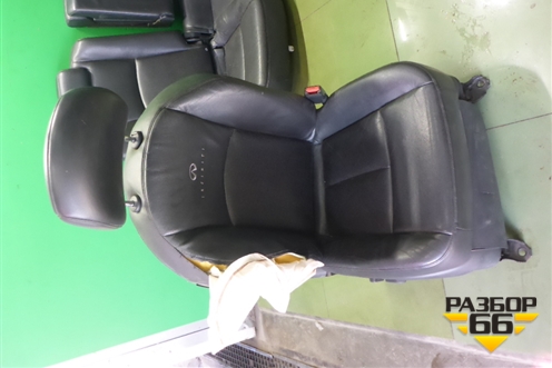 Сиденья комплект (электро регулировка подогрев ) для Infiniti Infiniti FX35/45 (S50)  с 2002-2009г (ФХ)