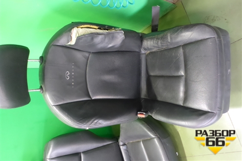 Сиденья комплект (электро регулировка подогрев ) для Infiniti Infiniti FX35/45 (S50)  с 2002-2009г (ФХ)