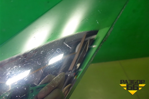 Накладка заднего бампера (AMG) (A2228853321) для Mercedes Benz S-Klass W222 с 2013-2020г