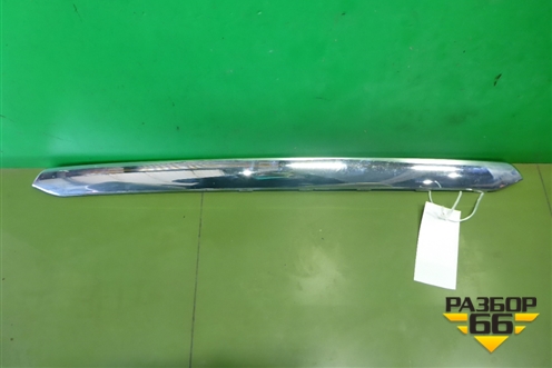Накладка заднего бампера (AMG) (A2228853321) для Mercedes Benz S-Klass W222 с 2013-2020г