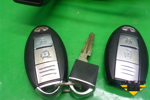 Замок зажигания (2 ключа) для Infiniti Infiniti FX35/45 (S50)  с 2002-2009г