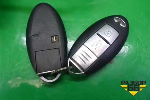 Замок зажигания (2 ключа) для Infiniti Infiniti FX35/45 (S50)  с 2002-2009г