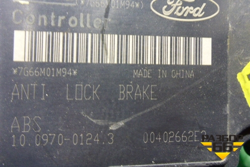 Блок ABS (насос) (00402662E3) для Ford Focus 2 с 2005-2008г