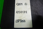 Блок управления ABS (A2124312912) для Mercedes Benz E-Klass C207 (купе) с 2009г