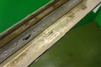 Накладка двери передней правой (7573448010) для Toyota Highlander с 2007-2013г