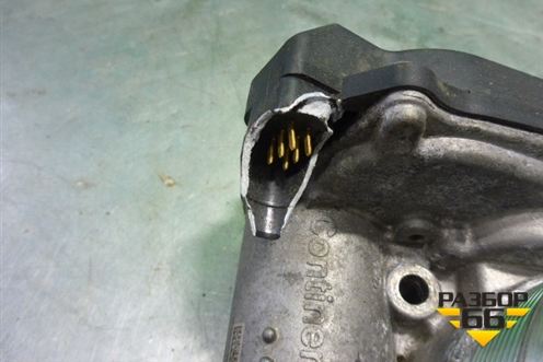 Заслонка дроссельная (электрическая) (2.0л CDA) (06F133062T) для Skoda Superb с 2008-2015г