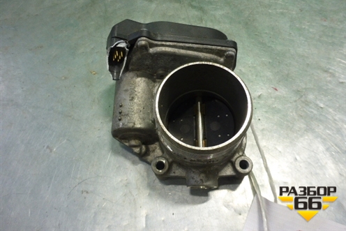 Заслонка дроссельная (электрическая) (2.0л CDA) (06F133062T) для Skoda Superb с 2008-2015г