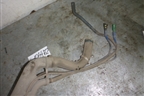 Горловина топливного бака (13189486) для Opel Meriva с 2003-2010г