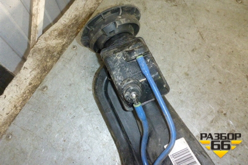 Горловина топливного бака (13189486) для Opel Meriva с 2003-2010г