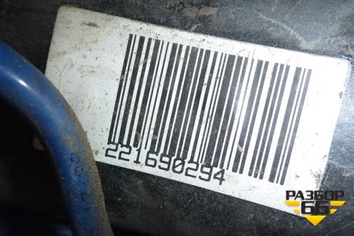 Горловина топливного бака (13189486) для Opel Meriva с 2003-2010г