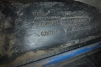 Горловина топливного бака (13189486) для Opel Meriva с 2003-2010г