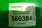 Фара противотуманная правая (до 2020г) (92208H5000) для Hyundai Solaris с 2017г