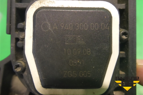 Педаль газа электронная (A9403000004) для Mercedes Benz  TRUCK Axor 2 с 2004г