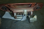 Ручка наружная двери передней левой для Honda Jazz(GD) с 2002-2008г (72180SAA013)