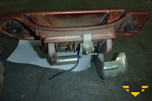 Ручка наружная двери передней левой для Honda Jazz(GD) с 2002-2008г (72180SAA013)