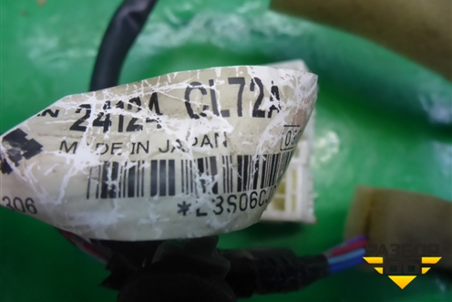 Проводка двери передней правой (24124CL72A) для Infiniti Infiniti FX35/45 (S50)  с 2002-2009г