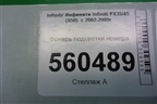 Фонарь подсветки номера для Infiniti Infiniti FX35/45 (S50)  с 2002-2009г