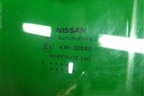 Стекло двери задней левой (2019г) для Nissan Qashqai (J11E) с 2013г