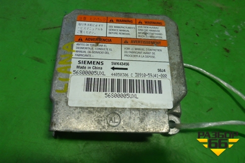 Блок управления AIR BAG (3891059J41) для Suzuki Liana с 2001г