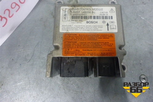 Блок управления AIR BAG (4M5T14B056BJ) для Ford Focus 2 с 2005-2008г