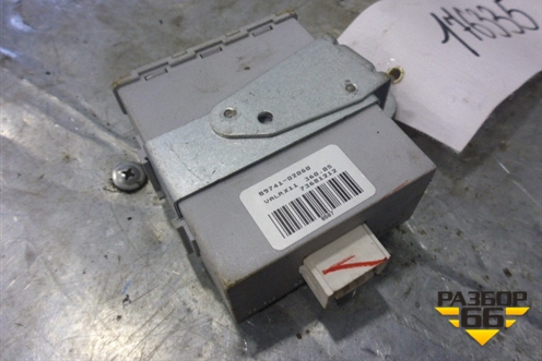 Блок управления центральным замком (8974102060) для Toyota Corolla (E12) с 2001-2007г