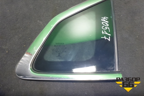 Стекло глухое правое (833124EA1A) для Nissan Qashqai (J11E) с 2013г