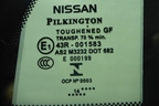 Стекло глухое правое (833124EA1A) для Nissan Qashqai (J11E) с 2013г