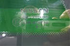 Стекло глухое левое (833134EA0A) для Nissan Qashqai (J11E) с 2013г