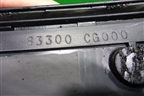Стекло глухое правое (83300CG000) для Infiniti Infiniti FX35/45 (S50)  с 2002-2009г