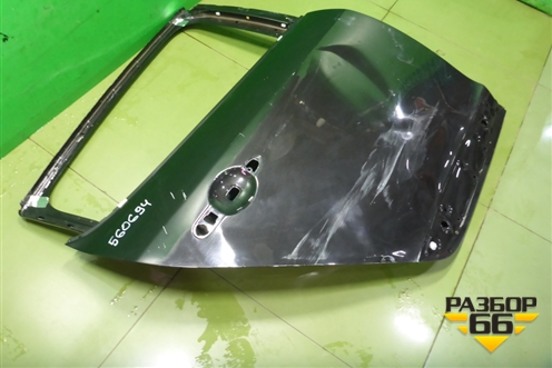 Дверь задняя правая (хэтчбек) (821006386R) для Renault Megane 3 с 2008-2016г