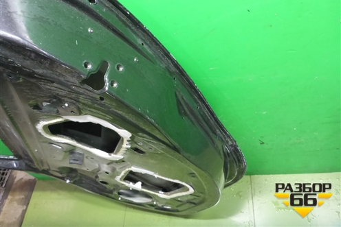 Дверь задняя правая (хэтчбек) (821006386R) для Renault Megane 3 с 2008-2016г