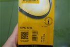 Ремень ручейковый (Continental) (6PK1733) для Volkswagen Polo (седан) с 2010г