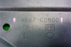 Защита антигравийная левая задняя (74814CG000) (74587CD800) для Infiniti Infiniti FX35/45 (S50)  с 2002-2009г