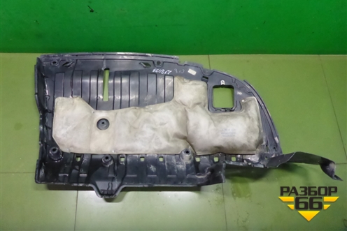 Защита антигравийная правая (задняя) (74641T1GAG0) для Honda CR-V(RM) с 2012г