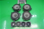 Акустическая система комплект (BOSE) (28060CG012 28156AM90A 28148CG012) для Infiniti Infiniti FX35/45 (S50)  с 2002-2009г