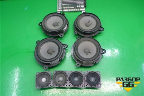 Акустическая система комплект (BOSE) (28060CG012 28156AM90A 28148CG012) для Infiniti Infiniti FX35/45 (S50)  с 2002-2009г