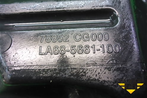 Пыльник заднего бампера правый (78852CG000) для Infiniti Infiniti FX35/45 (S50)  с 2002-2009г
