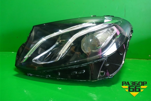 Фара левая (до 2020г Led без блока) (A2139066501) для Mercedes Benz E-Klass W213 с 2016г