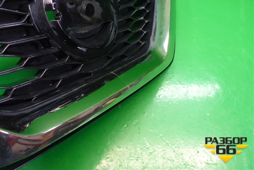 Решетка радиатора (после 2017г) (62310HV2) для Nissan Qashqai (J11E) с 2013г