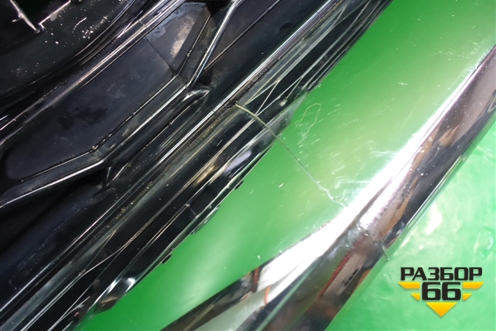 Решетка радиатора (после 2017г) (62310HV2) для Nissan Qashqai (J11E) с 2013г